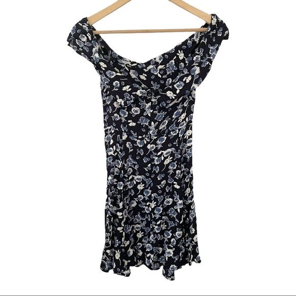 Reformation Canopy Off Shoulder Dress - Picture 6 of 8